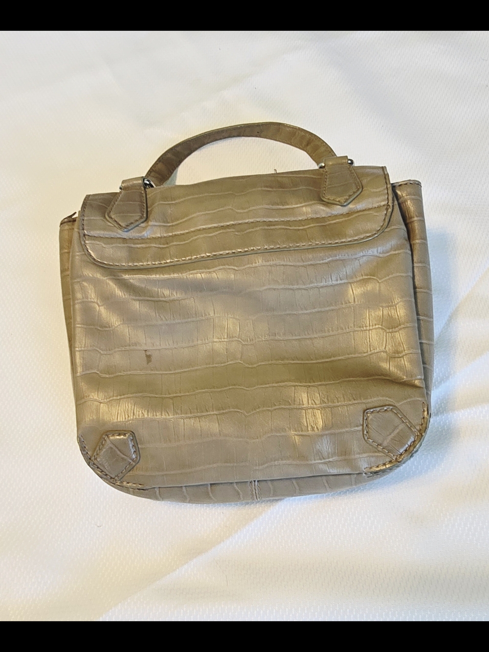 Marc By Marc Jacobs Grey Messanger Bag - Picture 2 of 12